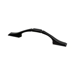 Berenson Traditional Advantage One Pull in Matte Black - Square