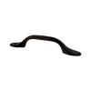 Berenson Traditional Advantage One Pull in Matte Black - Round