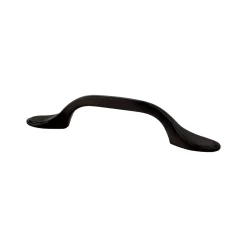 Berenson Traditional Advantage One Pull in Matte Black - Round