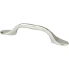 Berenson Traditional Advantage One Pull in Brushed Nickel - Round