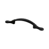 Berenson Traditional Advantage Four Pull in Matte Black