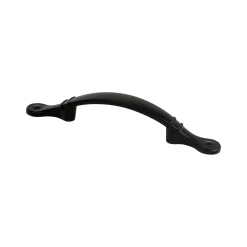 Berenson Traditional Advantage Four Pull in Matte Black