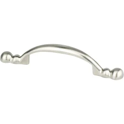 Berenson Traditional Advantage Four Pull in Brushed Nickel - Round