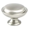 Berenson Traditional Advantage One Knob in Brushed Nickel