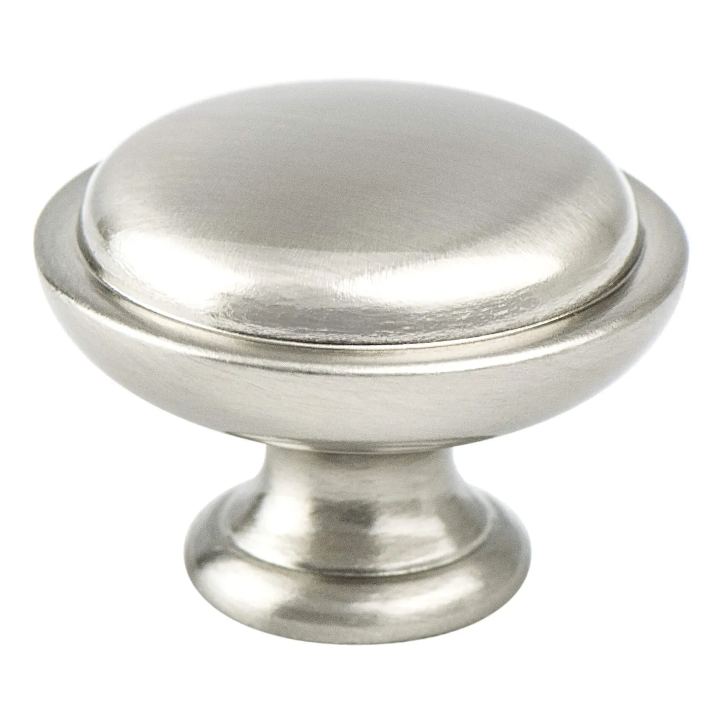 Berenson Traditional Advantage One Knob in Brushed Nickel