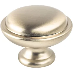 Berenson Traditional Advantage One Knob in Champagne