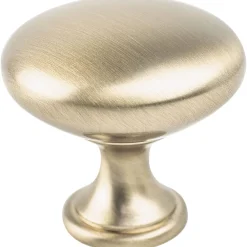 Berenson Traditional Advantage One Knob in Champagne - Round