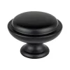 Berenson Traditional Advantage One Knob in Matte Black