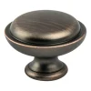 Berenson Traditional Advantage One Knob in Verona Bronze