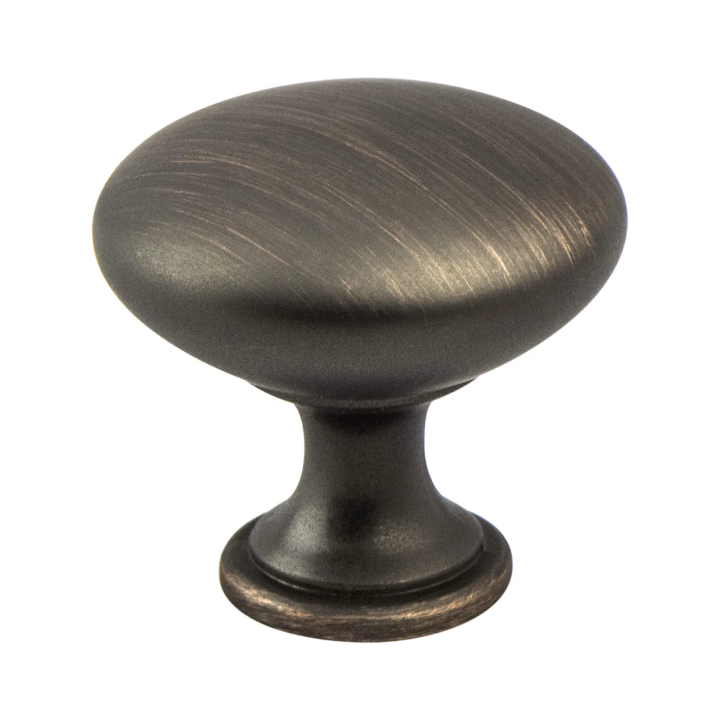 Berenson Traditional Advantage One Knob in Verona Bronze - Round