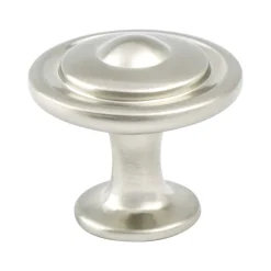 Berenson Traditional Advantage Three Knob in Brushed Nickel