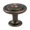 Berenson Traditional Advantage Three Knob in Verona Bronze