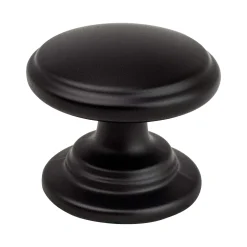 Berenson Traditional Advantage Two Knob in Matte Black