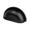 Berenson Traditional Advantage Three Cup Pull in Matte Black