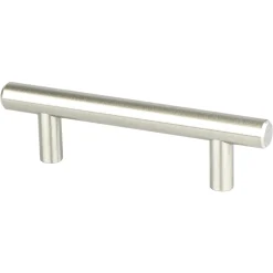 Berenson Transitional Advantage Two Pull in Brushed Nickel