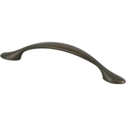 Berenson Transitional Advantage Three Pull in Verona Bronze - Round