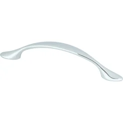 Berenson Transitional Advantage Three Pull in Polished Chrome - Round