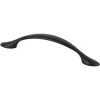 Berenson Transitional Advantage Three Pull in Matte Black - Round