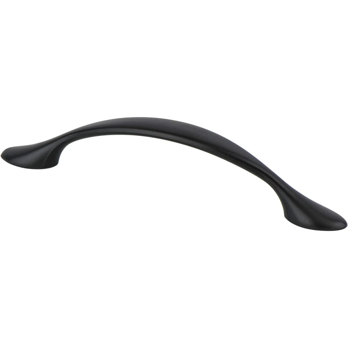 Berenson Transitional Advantage Three Pull in Matte Black - Round