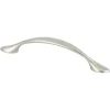 Berenson Transitional Advantage Three Pull in Brushed Nickel - Round