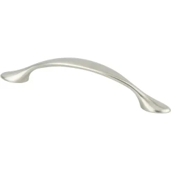 Berenson Transitional Advantage Three Pull in Brushed Nickel - Round
