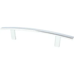 Berenson Transitional Advantage One Pull in Polished Chrome