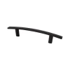 Berenson Transitional Advantage One Pull in Matte Black