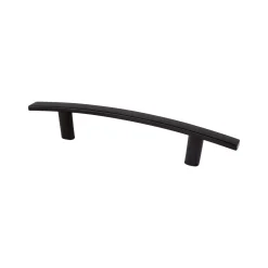 Berenson Transitional Advantage One Pull in Matte Black