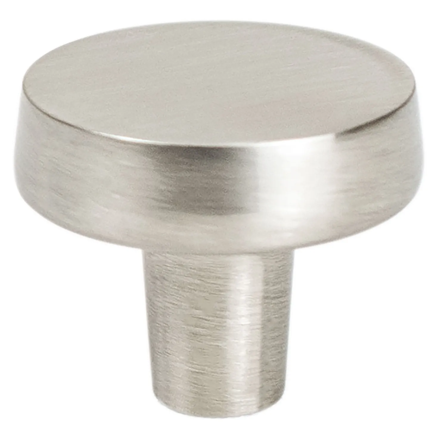 Berenson Transitional Advantage Four Knob in Brushed Nickel
