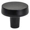 Berenson Transitional Advantage Four Knob in Matte Black