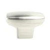 Berenson Transitional Advantage One Knob in Brushed Nickel - Round