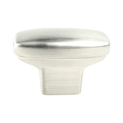 Berenson Transitional Advantage One Knob in Brushed Nickel - Round