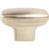 Berenson Transitional Advantage One Knob in Champagne - Round