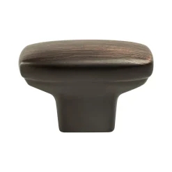 Berenson Transitional Advantage One Knob in Verona Bronze - Round