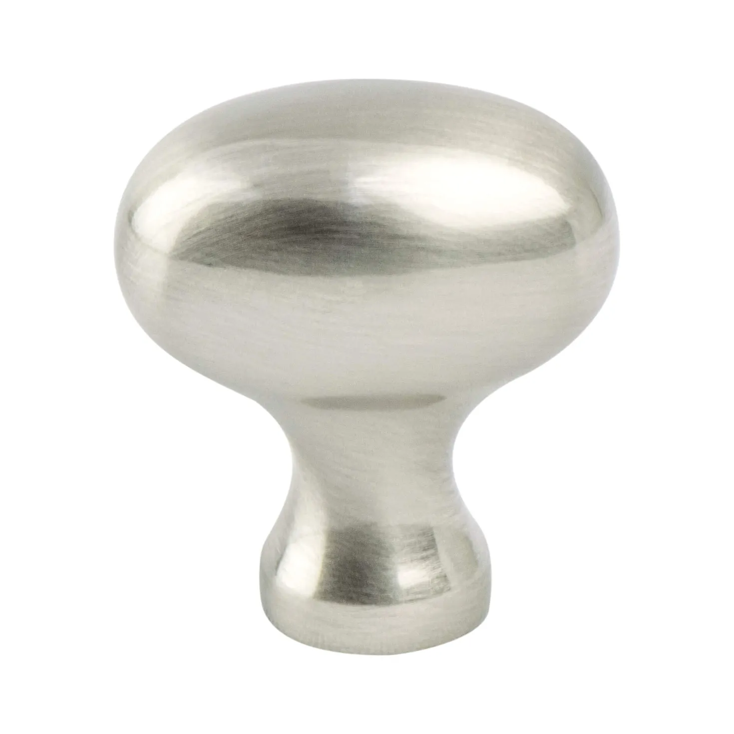 Berenson Transitional Advantage Three Knob in Brushed Nickel