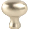 Berenson Transitional Advantage Three Knob in Champagne