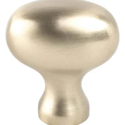 Berenson Transitional Advantage Three Knob in Champagne