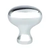 Berenson Transitional Advantage Three Knob in Polished Chrome