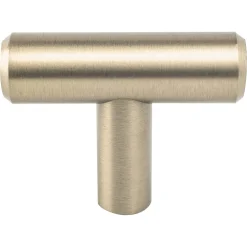Berenson Transitional Advantage Two Knob in Champagne
