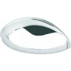 Berenson Transitional Advantage Three Cup Pull in Polished Chrome