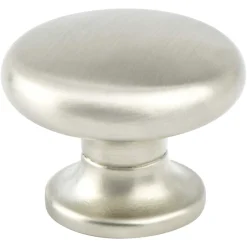 Berenson Valencia Knob in Brushed Nickel