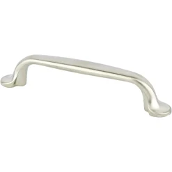 Berenson Valencia Pull in Brushed Nickel