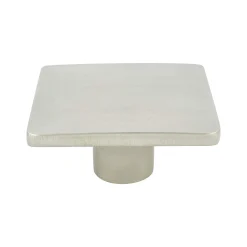Berenson Wave Knob in Brushed Nickel