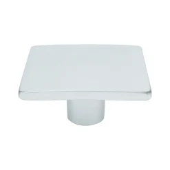 Berenson Wave Knob in Dull Chrome