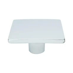 Berenson Wave Knob in Polished Chrome