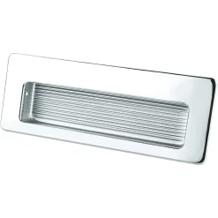 Berenson Zurich Recess Pull in Polished Chrome