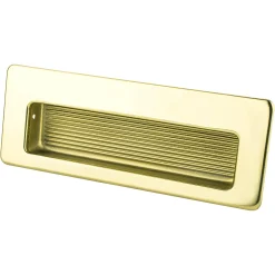 Berenson Zurich Recess Pull in Gold