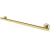 Berwyn 42" Stainless Steel Grab Bar in Polished Brass