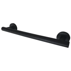 Berwyn 12" Stainless Steel Grab Bar in Matte Black
