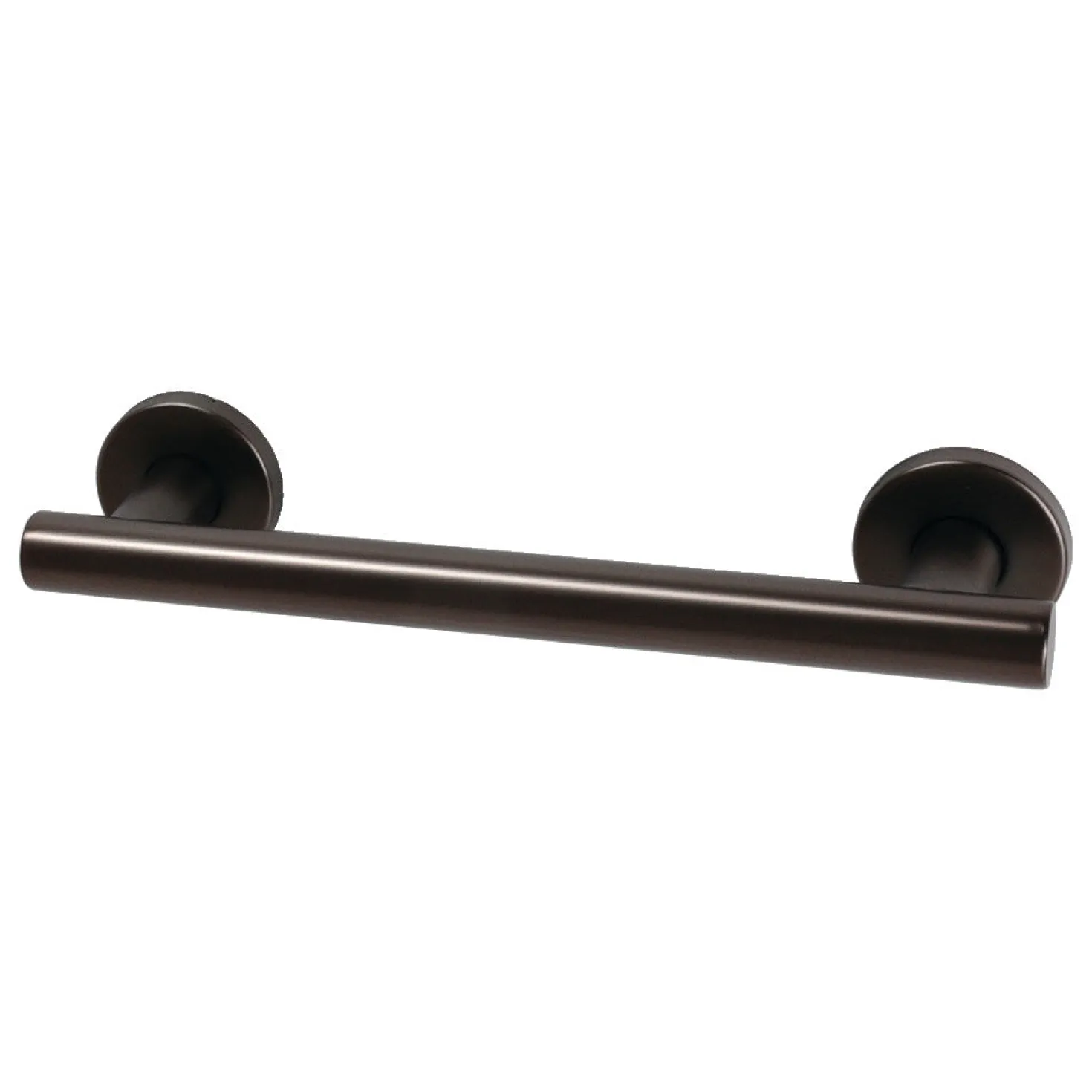Berwyn 12" Stainless Steel Grab Bar in Oil Rubbed Bronze
